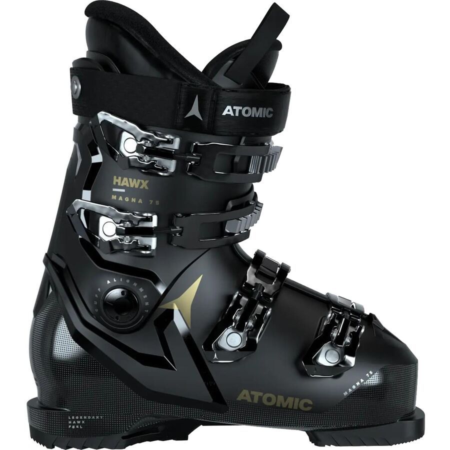 (取寄) アトミック レディース ホークス マグナ 75 スキー ブーツ - ウィメンズ Atomic women Hawx Magna 75 Ski Boot - Women's Black