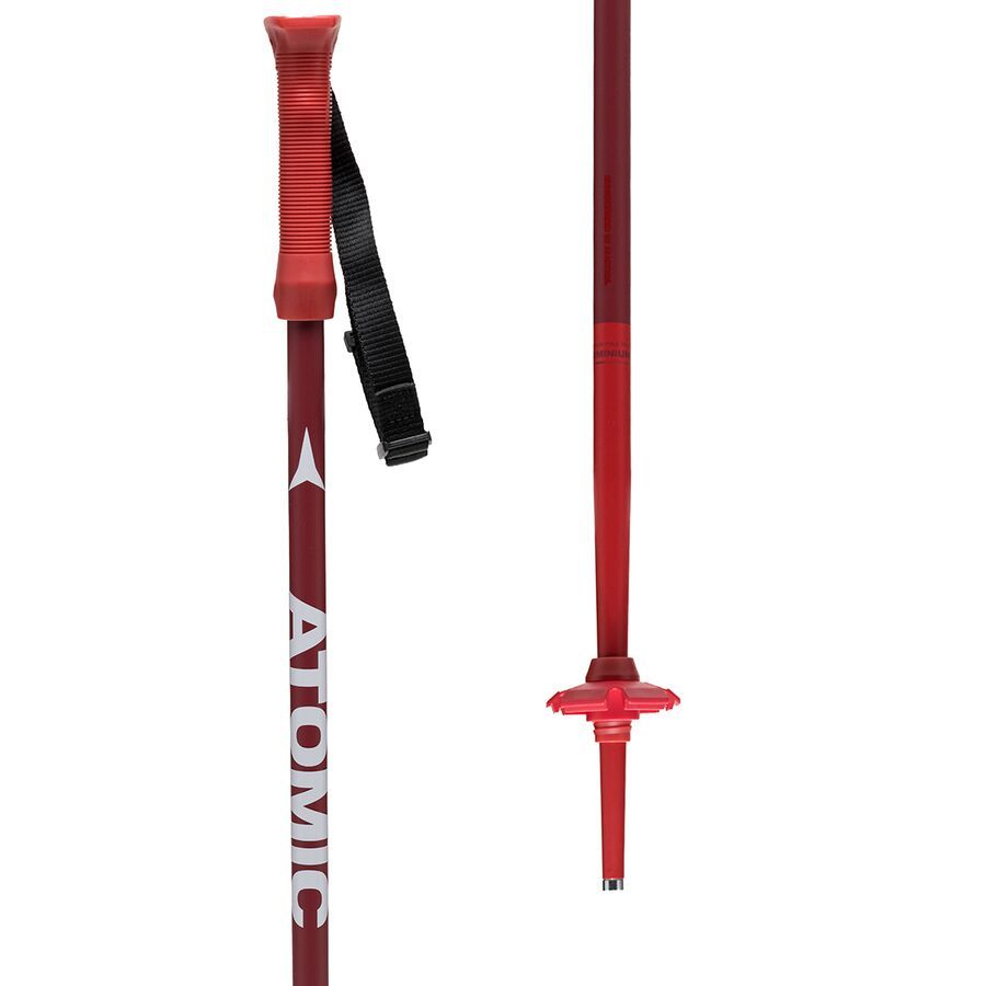 (取寄) アトミック キッズ AMT JR ポールズ - キッズ Atomic kids AMT Jr Poles - Kids' Red