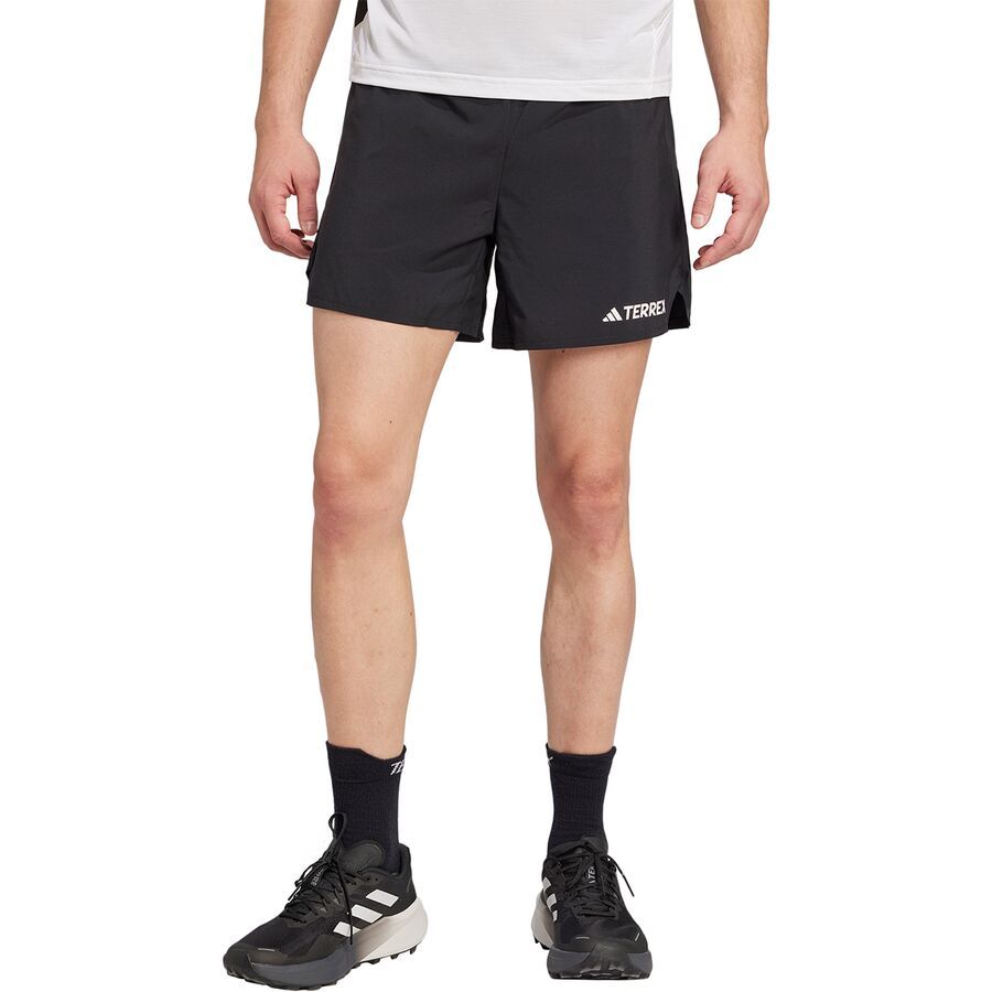 (取寄) アディダステレックス メンズ エクスペリア 5インチ ショート - メンズ Adidas TERREX men Xperior 5in Short - Men's Black