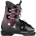 (取寄) アトミック キッズ ホークス 3 ブーツ - キッズ Atomic kids Hawx 3 Boot - Kids' Black/Violet/Pink