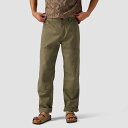 (取寄) バックカントリー メンズ ランブラー ストレッチ ワークパンツ - メンズ Backcountry men Rambler Stretch Workpant - Men's Kalamata(4)