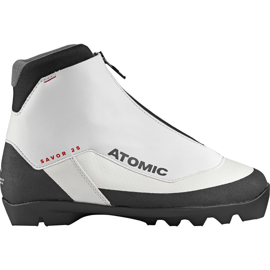 (取寄) アトミック レディース セイバー 25 クロス カントリー スキー ブーツ - - ウィメンズ Atomic women Savor 25 Cross Country Ski Boot - 2026 - Women's White