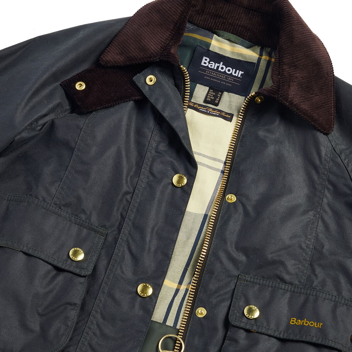 (取寄) バブアー レディース クロップド ビードネル ワックス ジャケット - ウィメンズ Barbour women Cropped Beadnell Wax Jacket - Women's Sage/Ancient