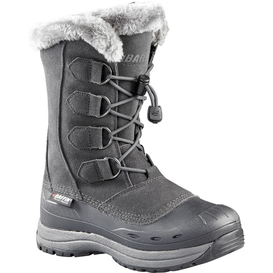 (取寄) バフィン レディース クロエ ウィンター ブーツ - ウィメンズ Baffin women Chloe Winter Boot - Women's Charcoal