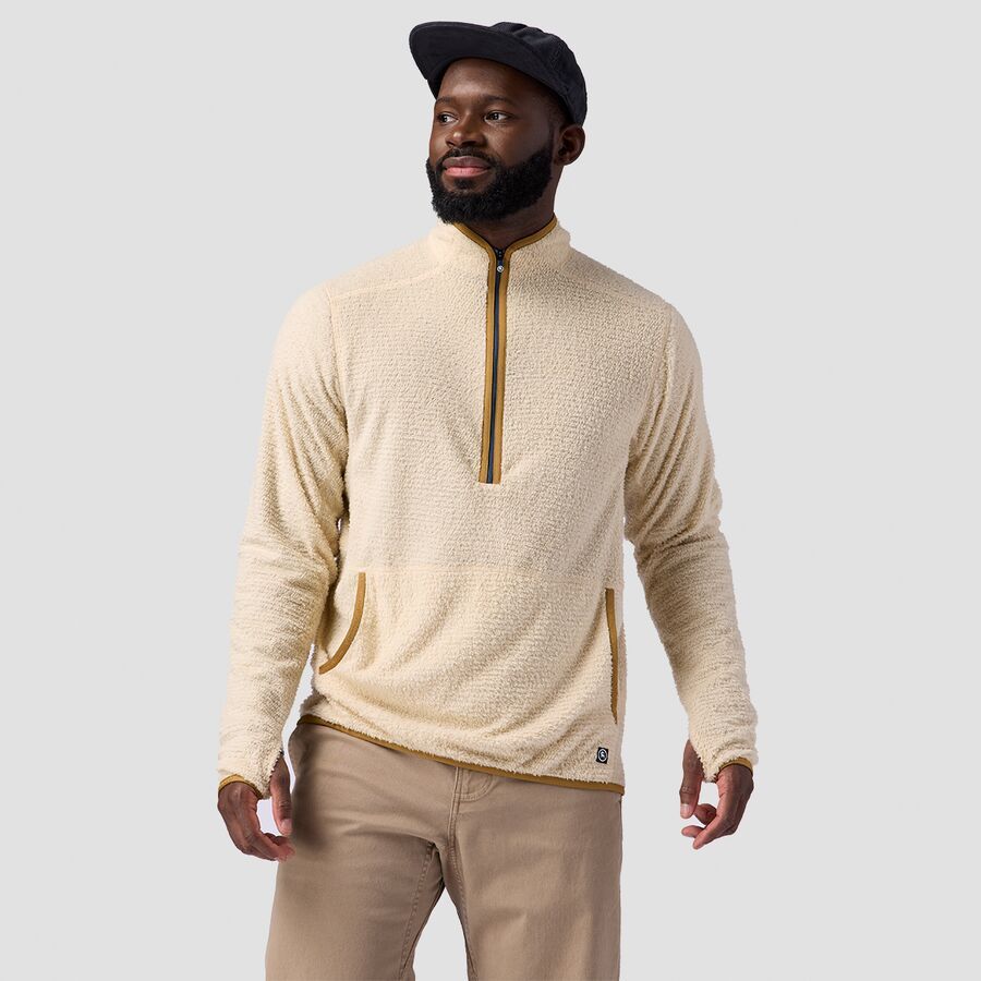 (取寄) バックカントリー メンズ ハイライナー プリマロフト フリース 1/4-ジップ - メンズ Backcountry men Highliner PrimaLoft Air-Perm Fleece 1/4-Zip - Men's Fog