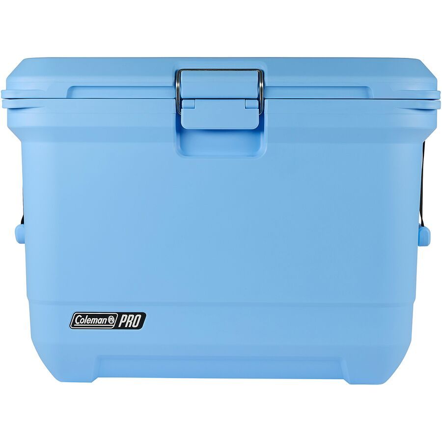 楽天スウィートラグ（取寄） コールマン プロ 55-クォート ホイールド ハード クーラー Coleman Pro 55-Quart Wheeled Hard Cooler Blue Sky