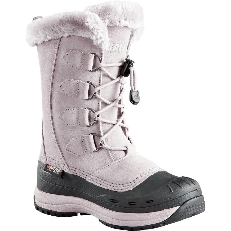 (取寄) バフィン レディース クロエ ウィンター ブーツ - ウィメンズ Baffin women Chloe Winter Boot - Women's Coastal Grey