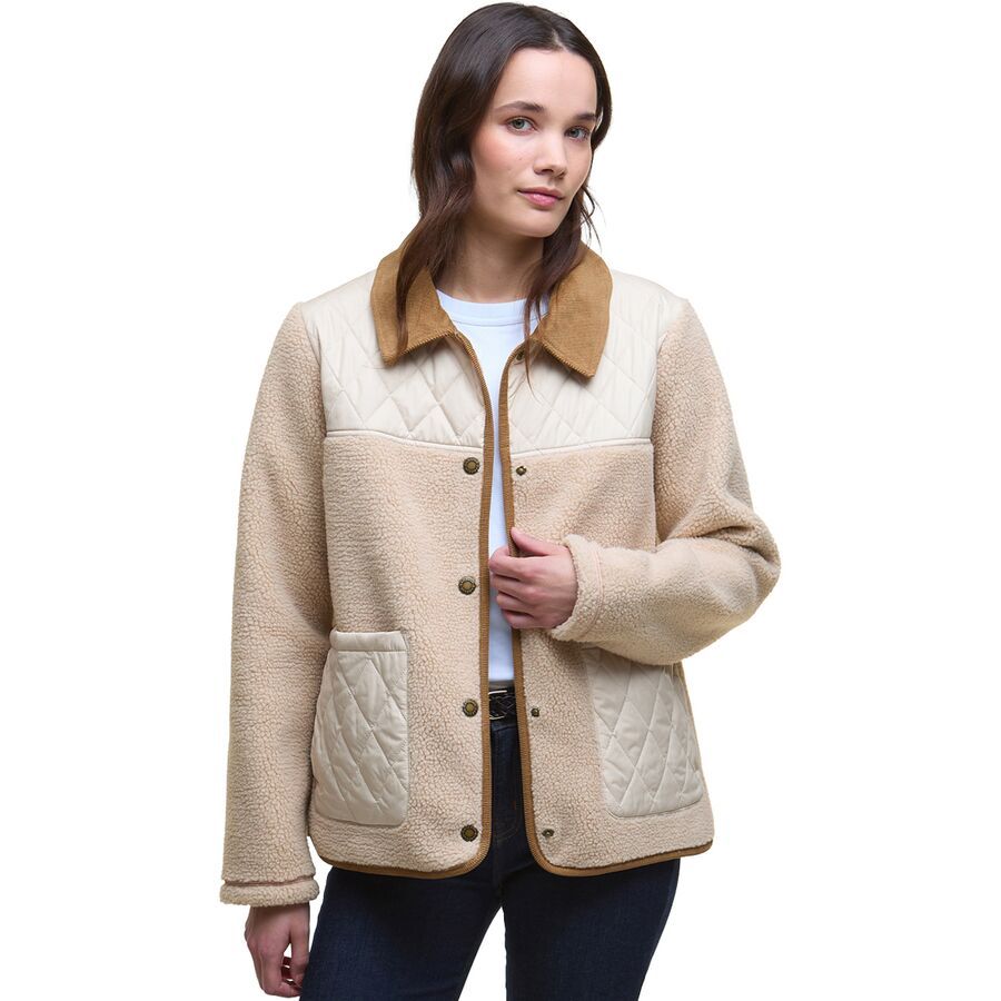 (取寄) バブアー レディース ローレル フリース ジャケット - ウィメンズ Barbour women Laurel Fleece..