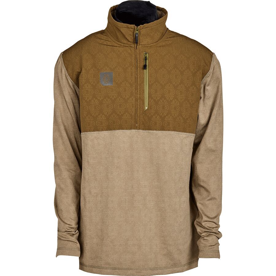 (取寄) エアブラスター メンズ 1/4-ジップ ジャケット - メンズ Airblaster men Quickstrike 1/4-Zip J..