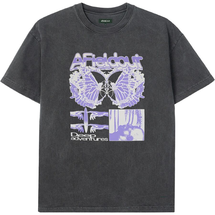(取寄) アフィールドアウト メンズ アンノウン T-シャツ - メンズ Afield Out men Unknown T-Shirt - Men's Pepper