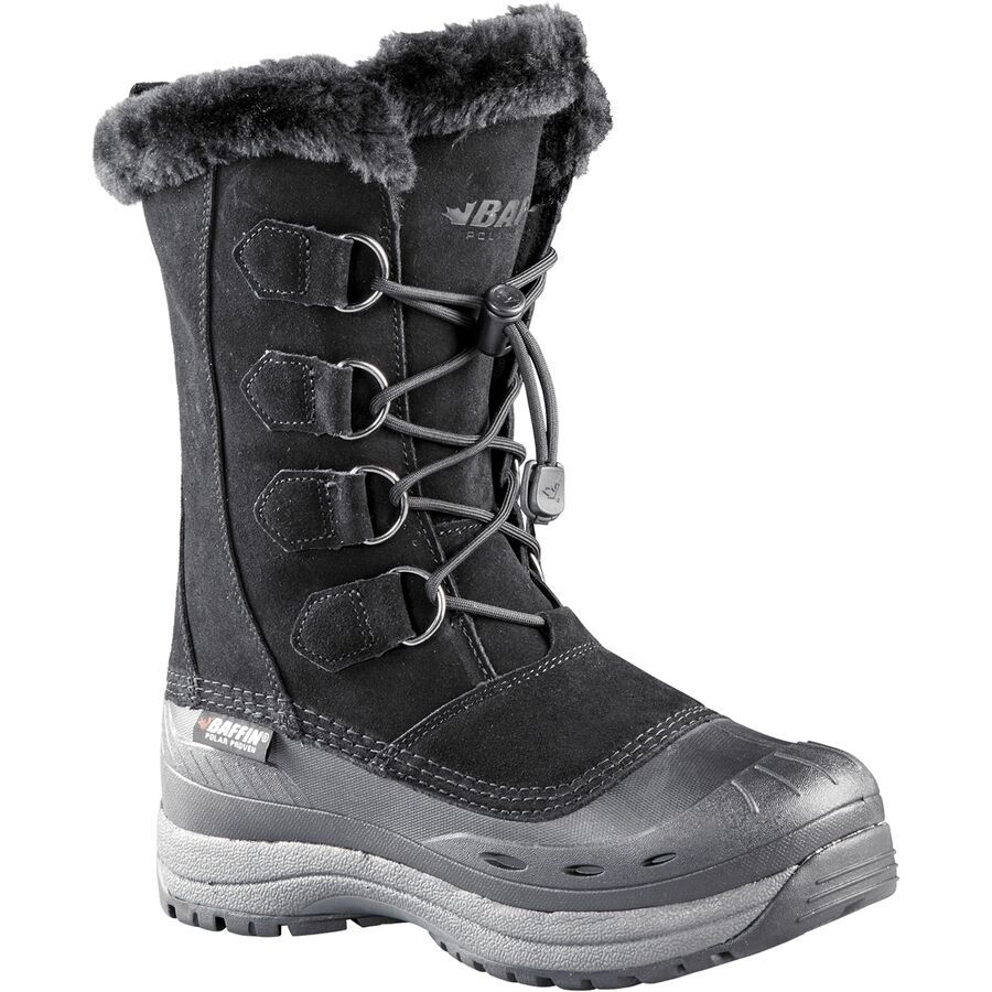 (取寄) バフィン レディース クロエ ウィンター ブーツ - ウィメンズ Baffin women Chloe Winter Boot - Women's Black