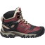 (取寄) キーン レディース リッジ フレックス ミッド Wp ハイキング ブーツ - ウィメンズ KEEN women Ridge Flex Mid WP Hiking Boots - Women's Rhubarb/Black