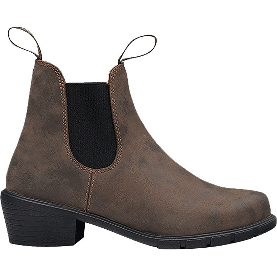 楽天スウィートラグ（取寄） ブランドストーン レディース ヒールド ブーツ - ウィメンズ Blundstone women Heeled Boots - Women's #1677 - Rustic Brown