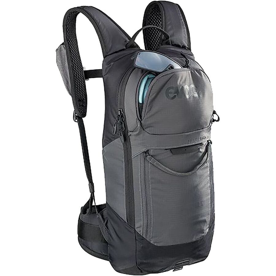 () C[{bN Fr Cg 8-10L [X pbN Evoc FR Lite 8-10L Race Pack Carbon Grey/Black