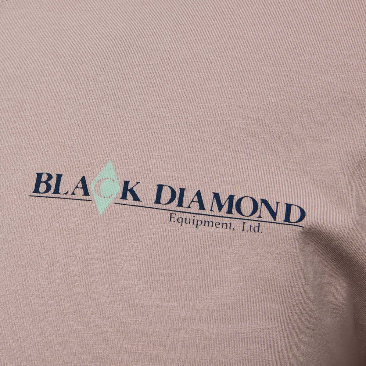(取寄) ブラックダイヤモンド メンズ ヘリテージ ワードマーク ロング-スローブ T-シャツ - メンズ Black Diamond men Heritage Wordmark Long-Sleeve T-Shirt - Men's Pale Mauve