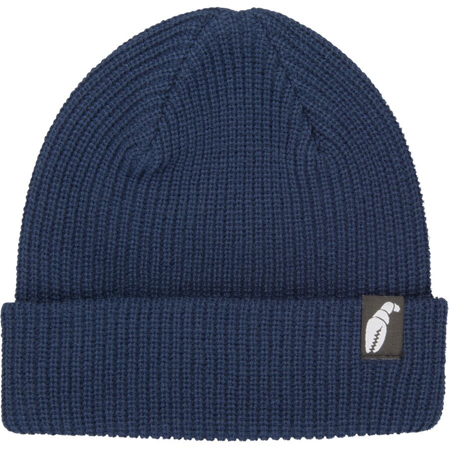 (取寄) クラブグラブ クロー ラベル ビーニー Crab Grab Claw Label Beanie Navy(4)