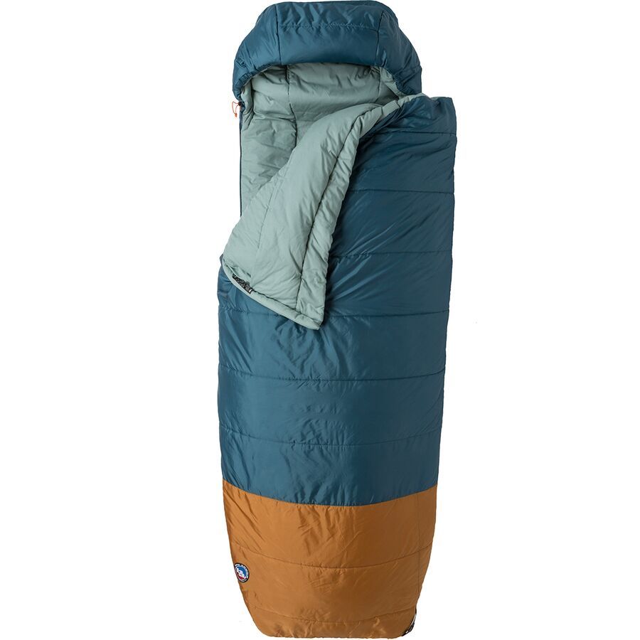 (取寄) ビッグアグネス エコー パーク スリーピング バッグ 40F シンセティック Big Agnes Echo Park S..