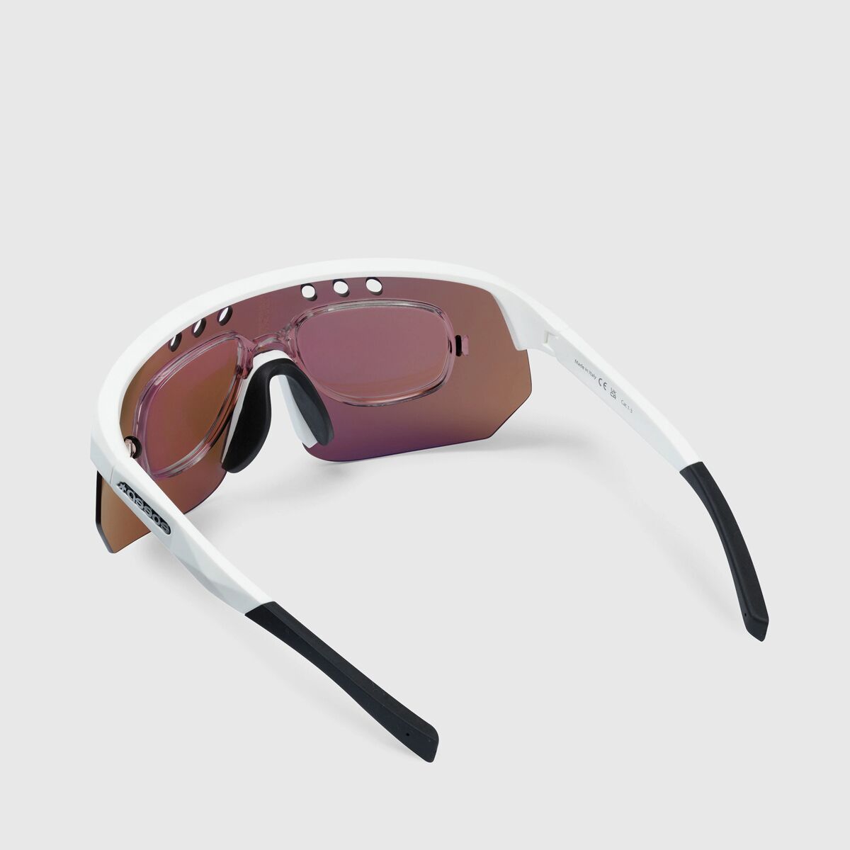 (���) ������ �ɥ� ���󥰥饹 Assos Donzi Sunglasses White/Gold