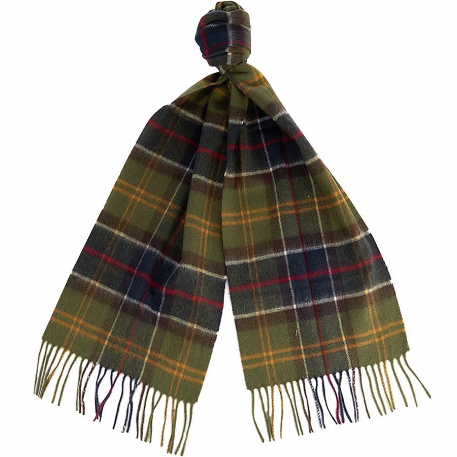 (取寄) バブアー メリノ カシミア タータン スカーフ Barbour Merino Cashmere Tartan Scarf Classic