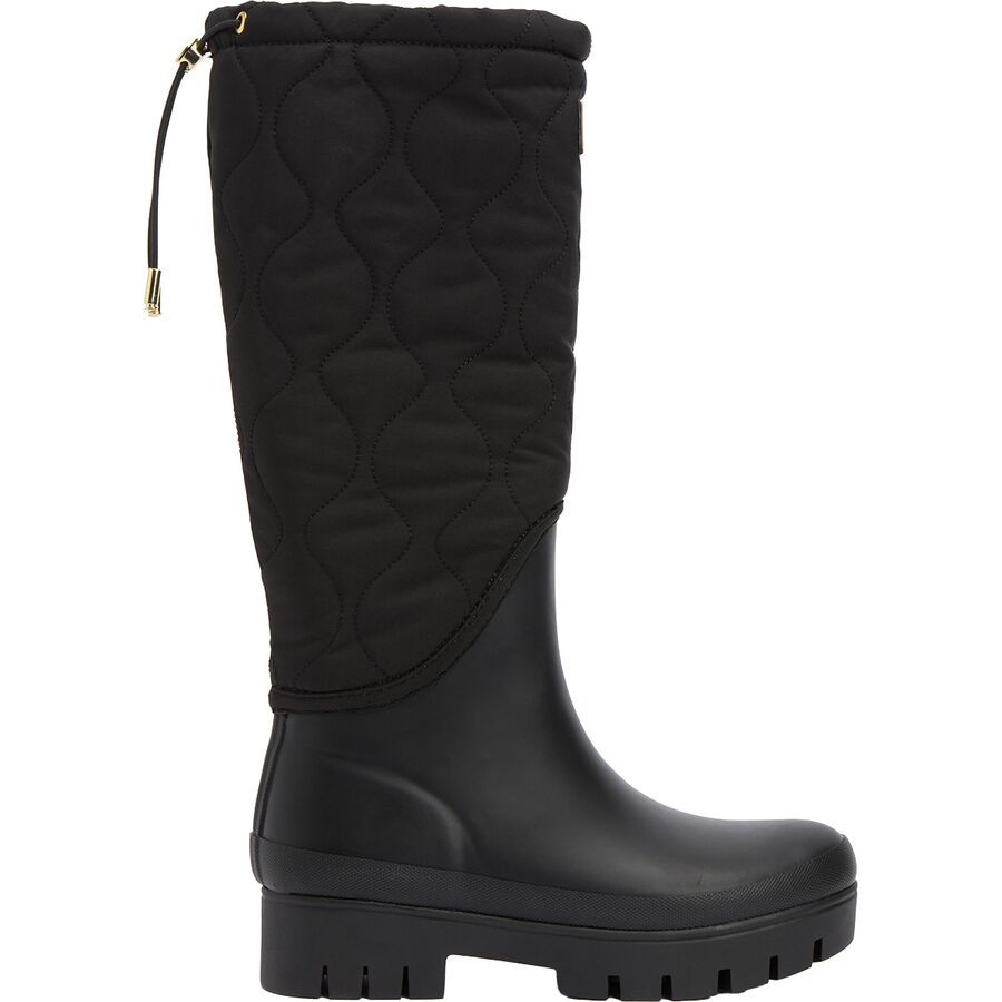 (取寄) バブアー レディース マーニー キルテッド トール ウェリー - ウィメンズ Barbour women Marnie Quilted Tall We...