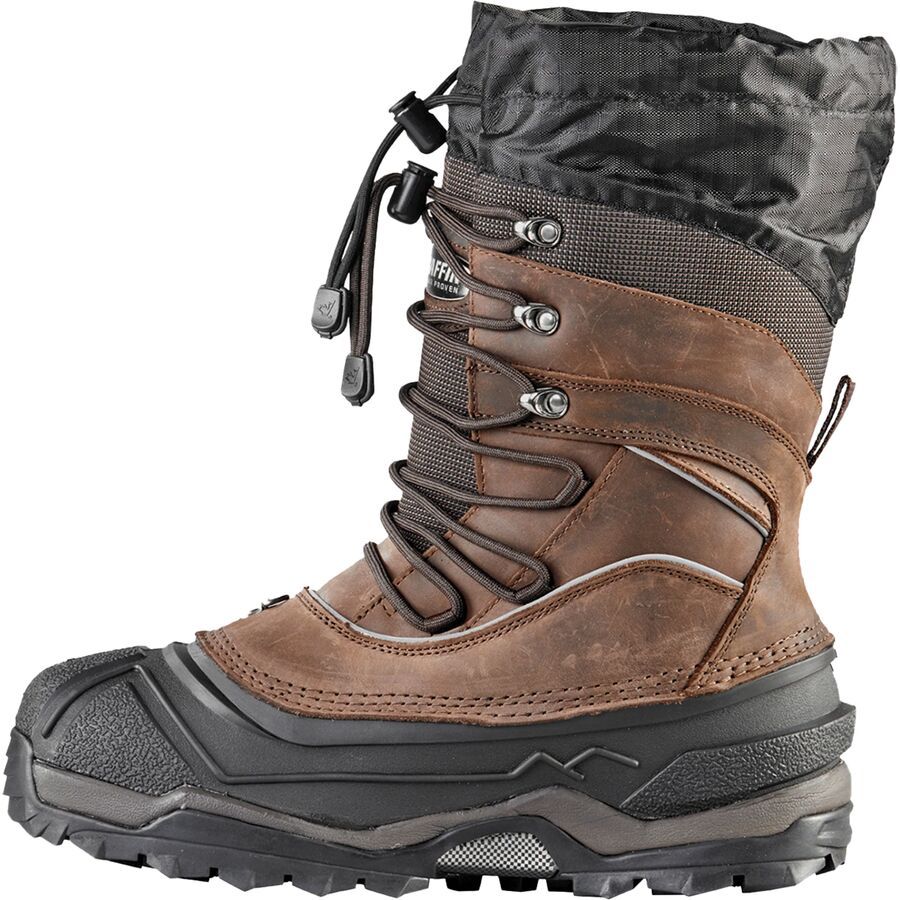 (取寄) バフィン メンズ スノー モンスター ブーツ - メンズ Baffin men Snow Monster Boot - Men's Worn Brown