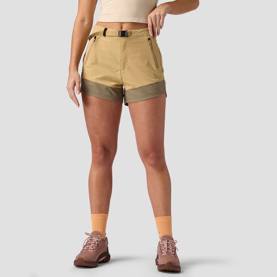 (取寄) バックカントリー レディース ワサッチ リップストップ 3.5インチ ショート - ウィメンズ Backc..