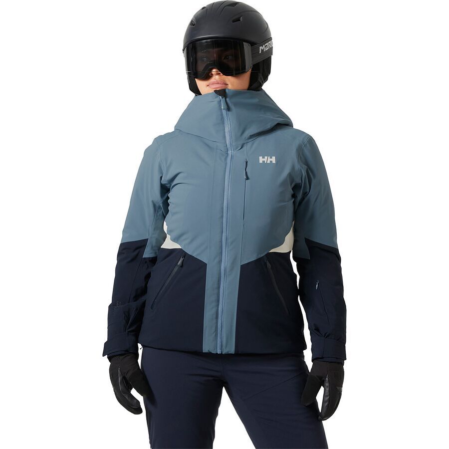 (取寄) ヘリーハンセン レディース レース インサレーテッド ジャケット - ウィメンズ Helly Hansen women Kvitfjell Race Insulated Jacket - Women's Navy Washed Navy