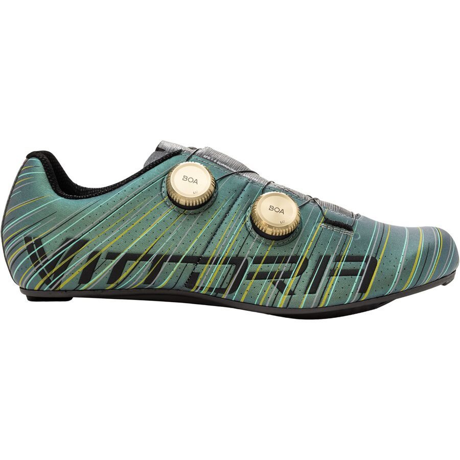 (取寄) レボルブ サイクリング シューズ Vittoria Cycling Shoes Revolve Cycling Shoe Green/Gold