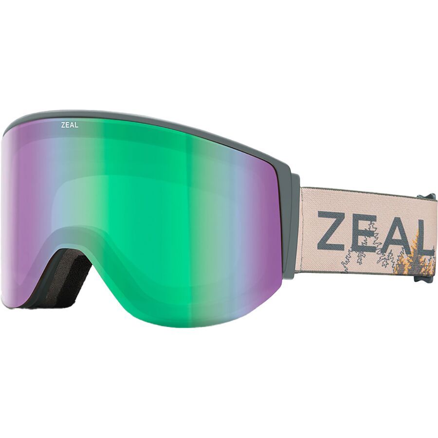 (取寄) ジール ビーコン ポーラライズド ゴーグルズ Zeal Beacon Polarized Goggles Glades/Jade Mirror