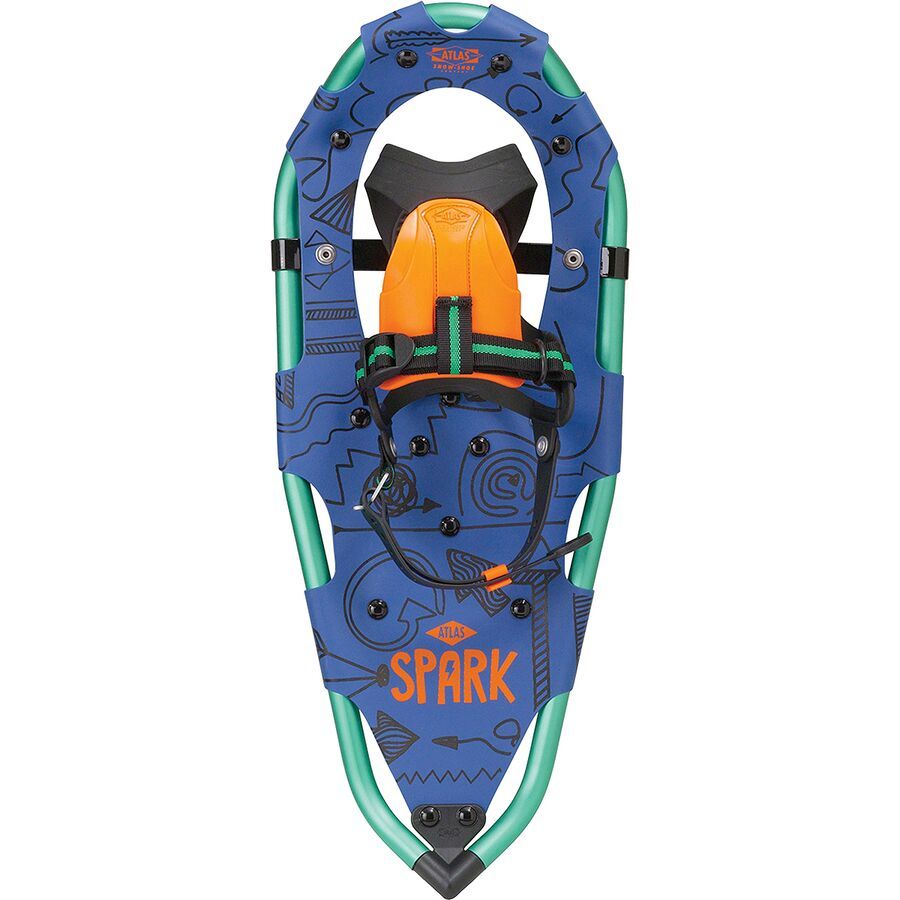 (取寄) アトラススノーシュー キッズ スピーク スノーシュー - キッズ Atlas Snowshoes kids Spark Sno..