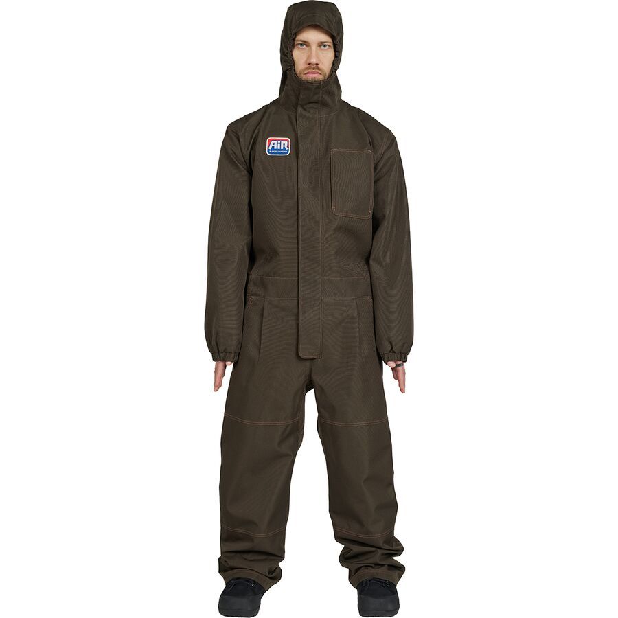 (取寄) エアブラスター メンズ レンチ カバーオール - メンズ Airblaster men Wrench Coverall - Men's Chocolate