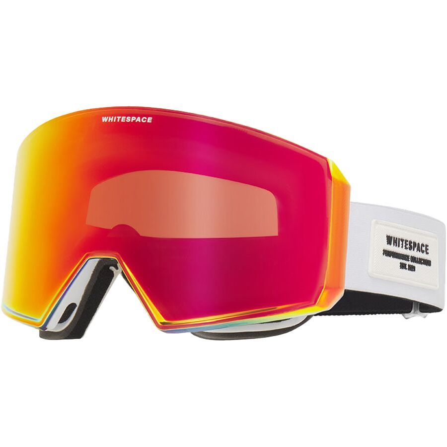 () ۥ磻ȥڡ ޥ  륺 WHITESPACE SWPro Mag Shield Goggles White/Midnight B...