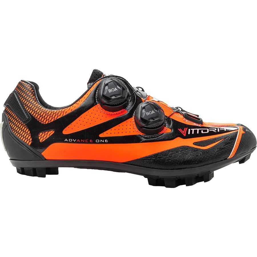 (取寄) アイコン MTB コンプ サイクリング シューズ Vittoria Cycling Shoes Ikon MTB Comp Cycling Shoe Orange/Black