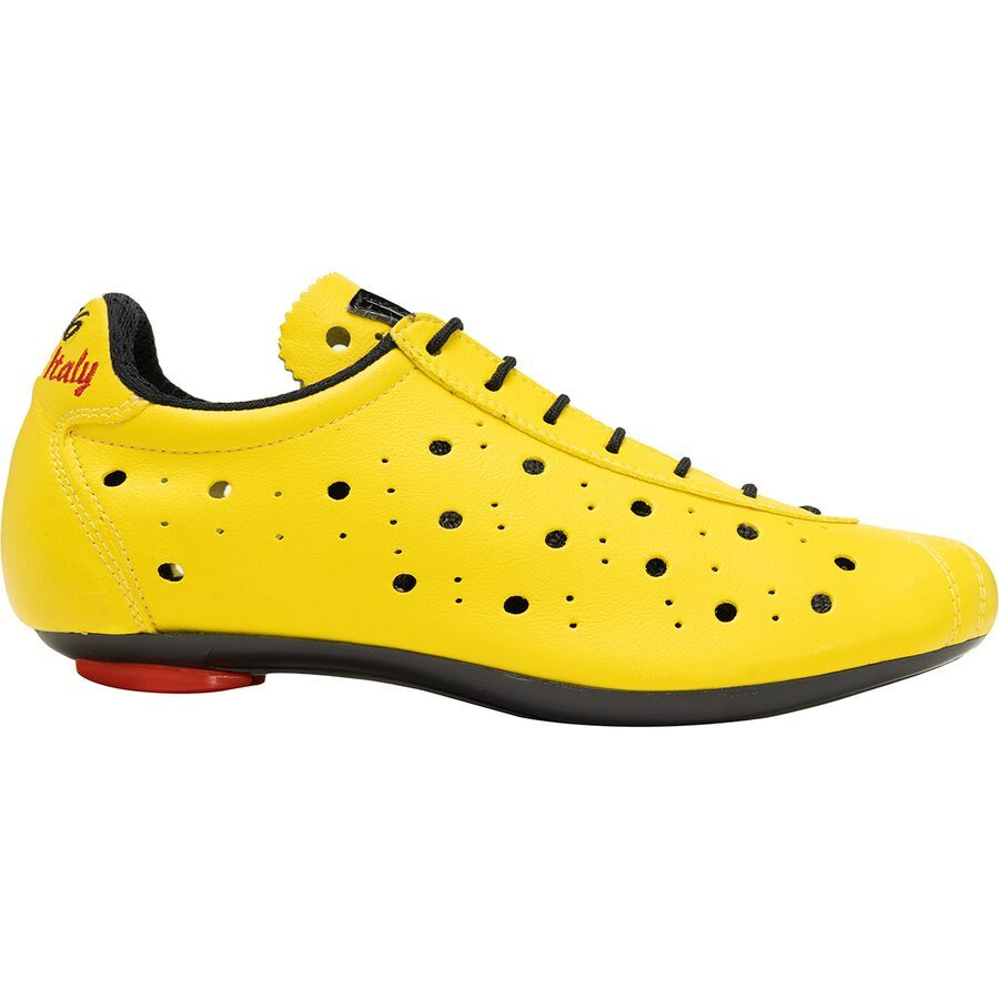 (取寄) 1976 クラシック サイクリング シューズ Vittoria Cycling Shoes 1976 Classic Cycling Shoe Yellow(4)