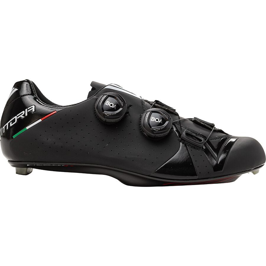 (���) ���ԡ��ɥץ쥤 ��������� ���塼�� Vittoria Cycling Shoes Velar Speedplay Cycling Shoe Bla...