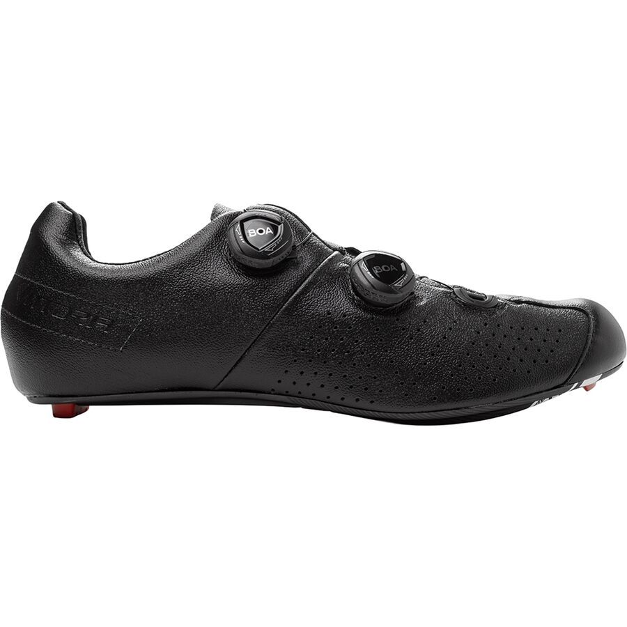 (取寄) ラ ボア ロウ ボリューム サイクリング シューズ Vittoria Cycling Shoes La Tecnica Boa Low Volume Cycling Shoe Black(4)