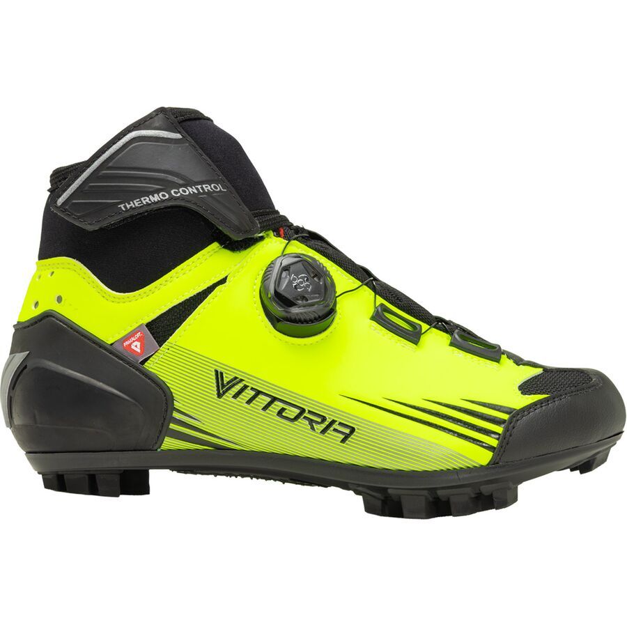 (取寄) ポラール マウンテン バイク シューズ Vittoria Cycling Shoes Polar Mountain Bike Shoe Yellow/Black