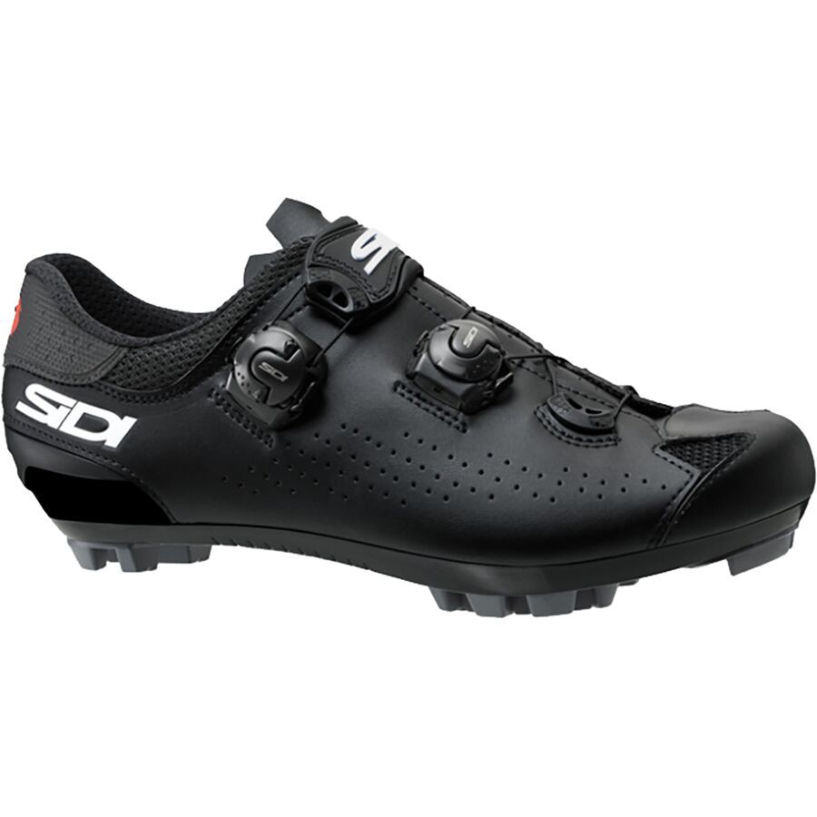 (取寄) シディ メンズ イーグル 10 メガ マウンテン クリップレス シューズ - メンズ Sidi men Eagle 10 Mega Mountain Clipless Shoe - Men's Black