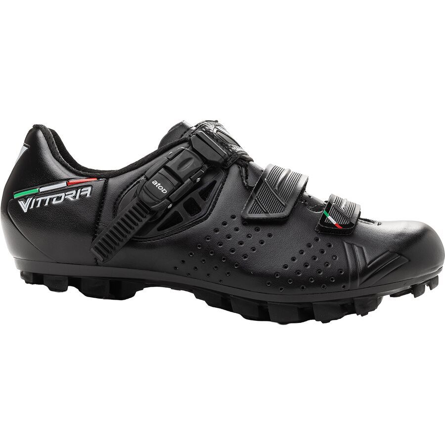 (取寄) ヘラ マウンテン バイク シューズ Vittoria Cycling Shoes Hera Mountain Bike Shoe Black