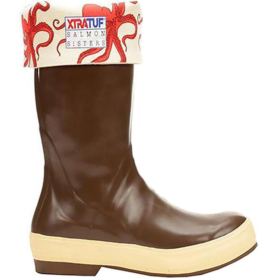 (取寄) エクストラタフ レディース レガシー サーモン シスターズ 15インチ ブーツ - ウィメンズ Xtratuf women Legacy Salmon...