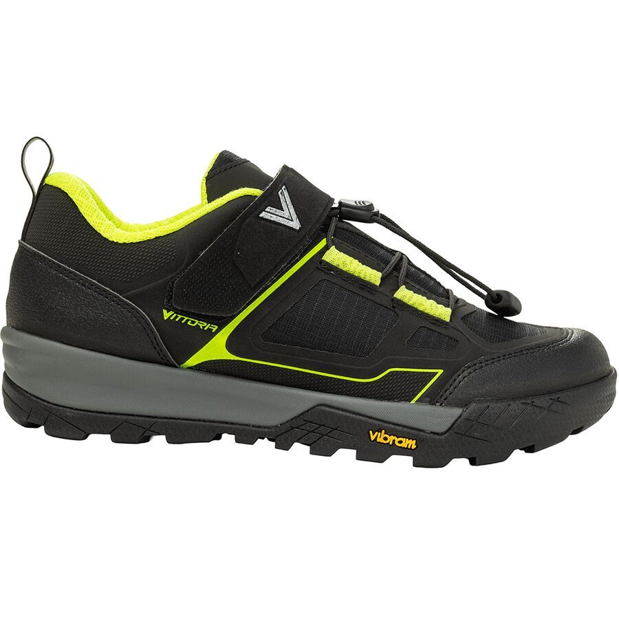 (取寄) XPLR サイクリング シューズ Vittoria Cycling Shoes XPLR Cycling Shoe Black/Yellow(4)