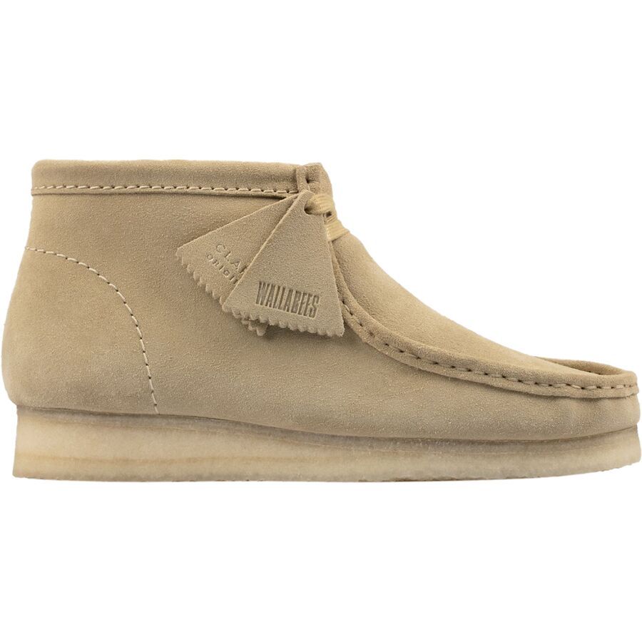 (取寄) クラークス メンズ ワラビー ブーツ - メンズ Clarks men Wallabee Boot - Men's Maple Suede
