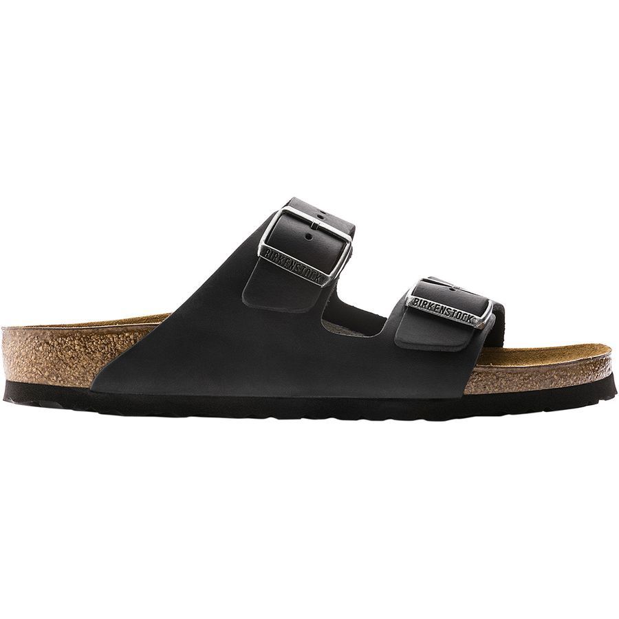 (取寄) ビルケンシュトック メンズ アリゾナ レザー サンダル - メンズ Birkenstock men Arizona Leather Sandal - Men's Black Oiled Leather