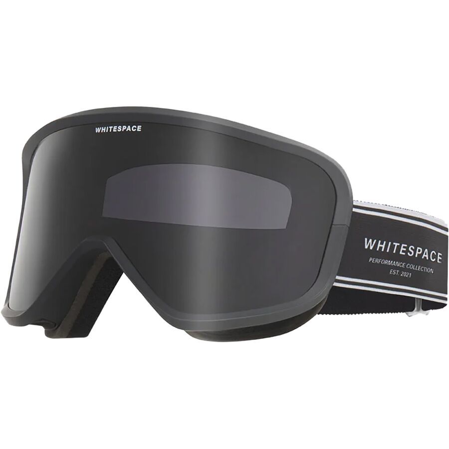(取寄) ホワイトスペース デュアル トーン ゴーグルズ WHITESPACE Dual Tone Goggles Dark Black/Dark ..