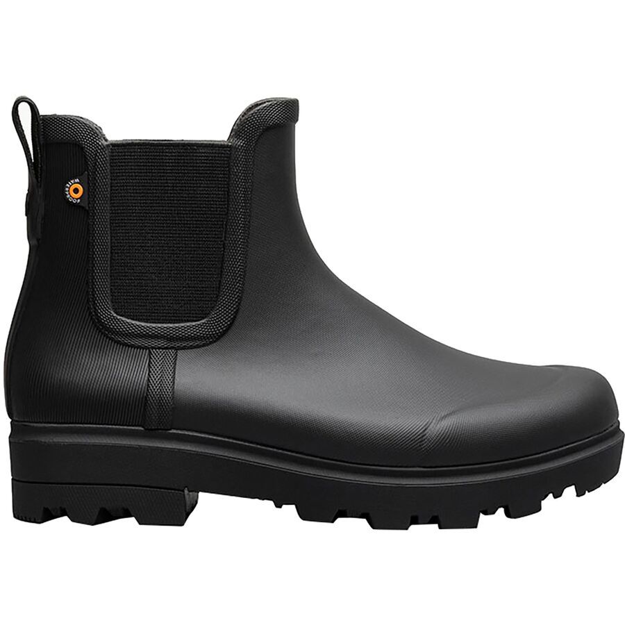 ■商品詳細■ブランドBogsボグス■商品名Holly Chelsea Rain Boot - Women'sホリー チェルシー レイン ブーツ - ウィメンズ■商品状態新品未使用・並行輸入品■色Black■防水加工防水構造■裏地BOGS マ...