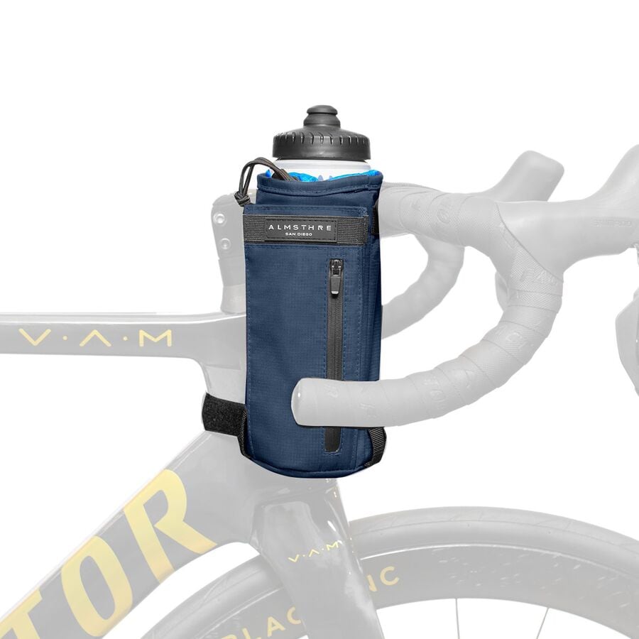 (���) ����ॹ�ȥ� ���ƥ� �ե����� �Хå� ALMSTHRE Stem Feed Bag Cosmic Blue