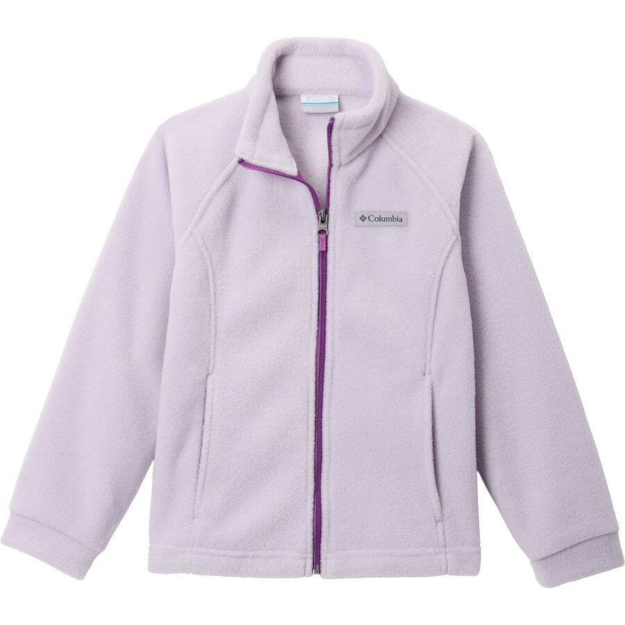 (取寄) コロンビア ガールズ ベントン スプリングス フリース ジャケット - ガールズ Columbia girls Benton Springs Fleece Jacket - Girls' Lavender Pearl