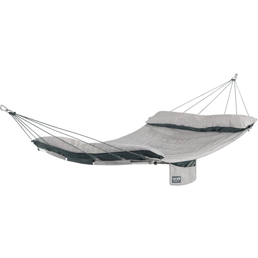 () 륹ͥȥȥեå ѡͥ ϥå Eagles Nest Outfitters SuperNest Hammock Heather Grey