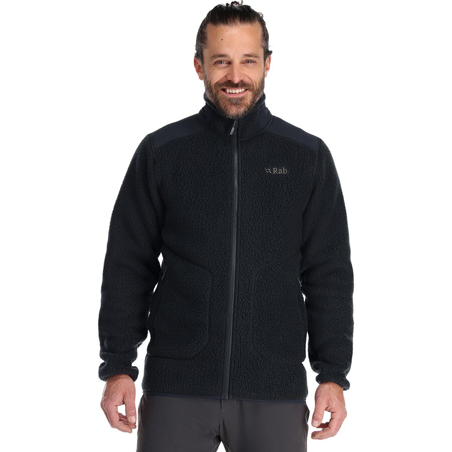 ()   ȥݥ 㥱å -  Rab men Outpost Jacket - Men's Beluga