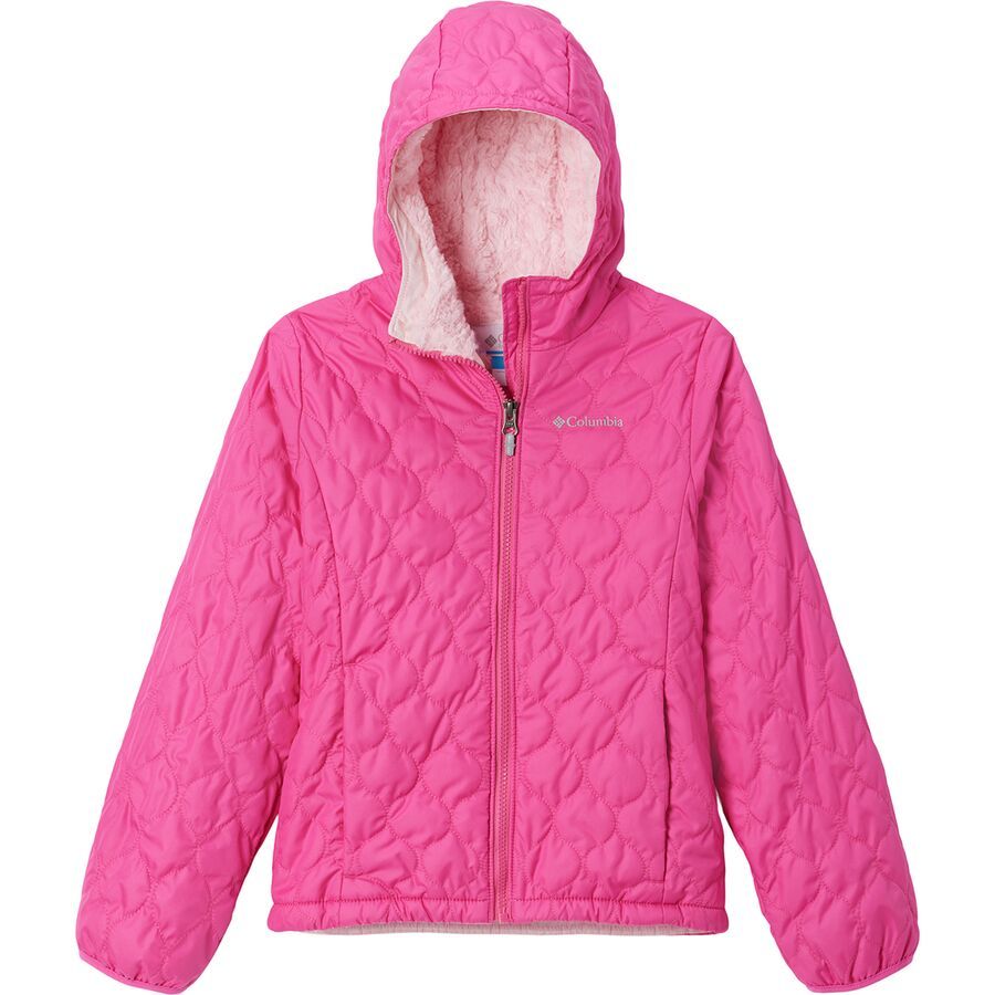 (取寄) コロンビア ガールズ ベラ プラッシュ リ ジャケット - ガールズ Columbia girls Bella Plush II Jacket - Girls' Pink Ice(4.0)